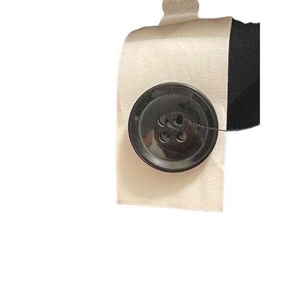 Banana Republic tailored long vest /sleeveless jacket size 8 36' chest 33 'long - Picture 11 of 11